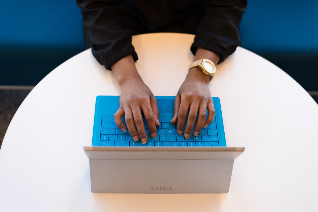 Essential Business Skills – typing – get going!